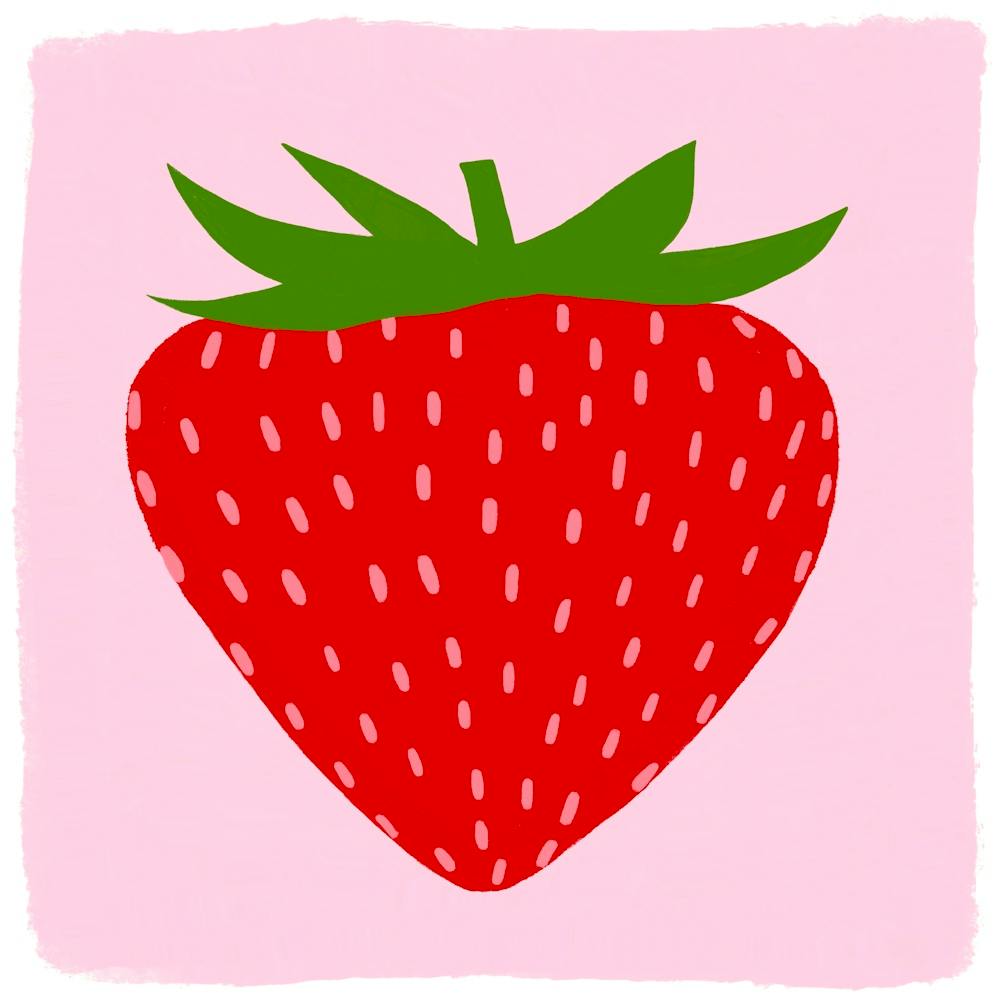 Cute Strawberry