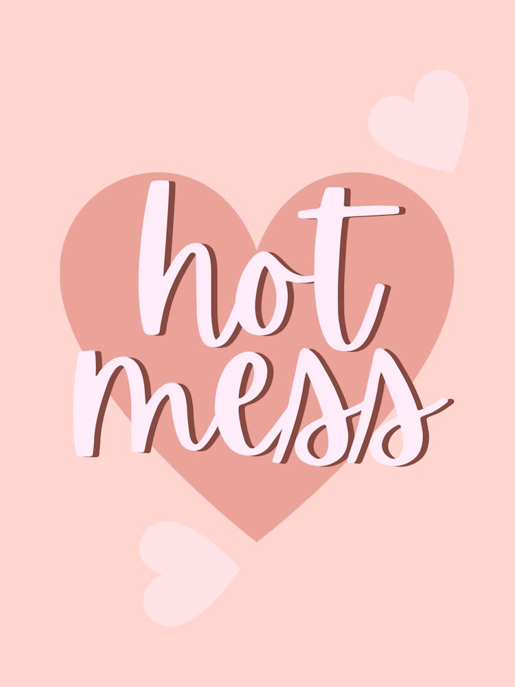 Süßer Hot Mess