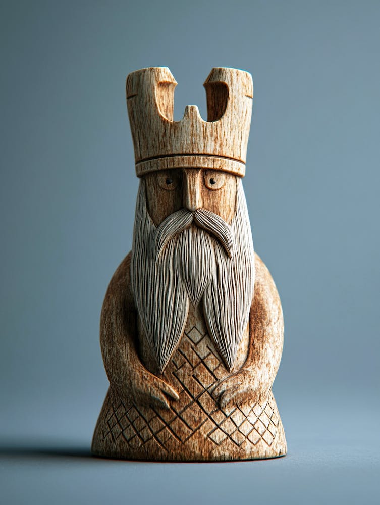 King Of The Vikings, Viking's Chess, Tafl Game 1