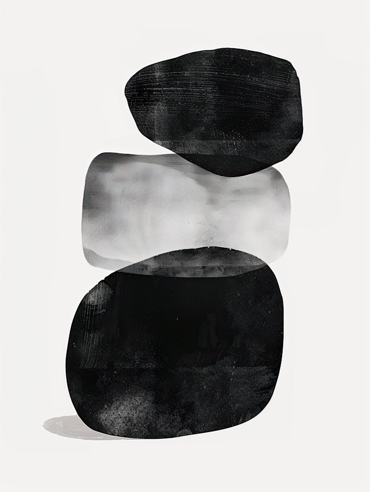 Solid Fragments Bauhaus Minimalist