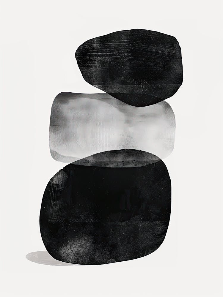 Solid Fragments Bauhaus Minimalist