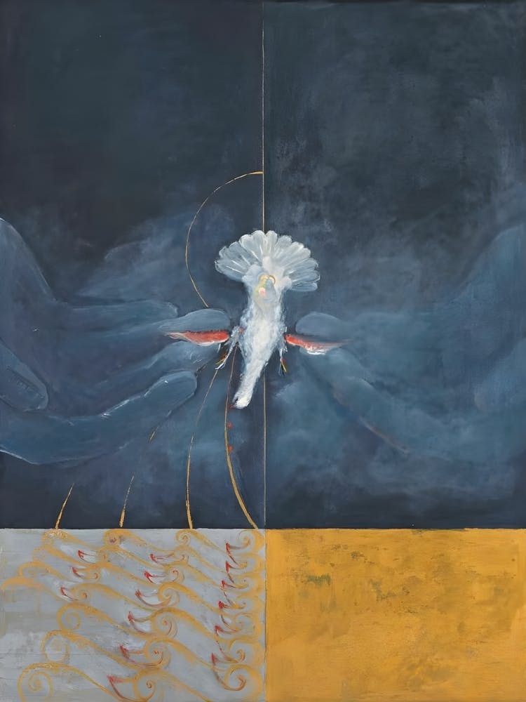 Hilma af Klint - The Dove, No. 05, Group IX-UW, No. 29