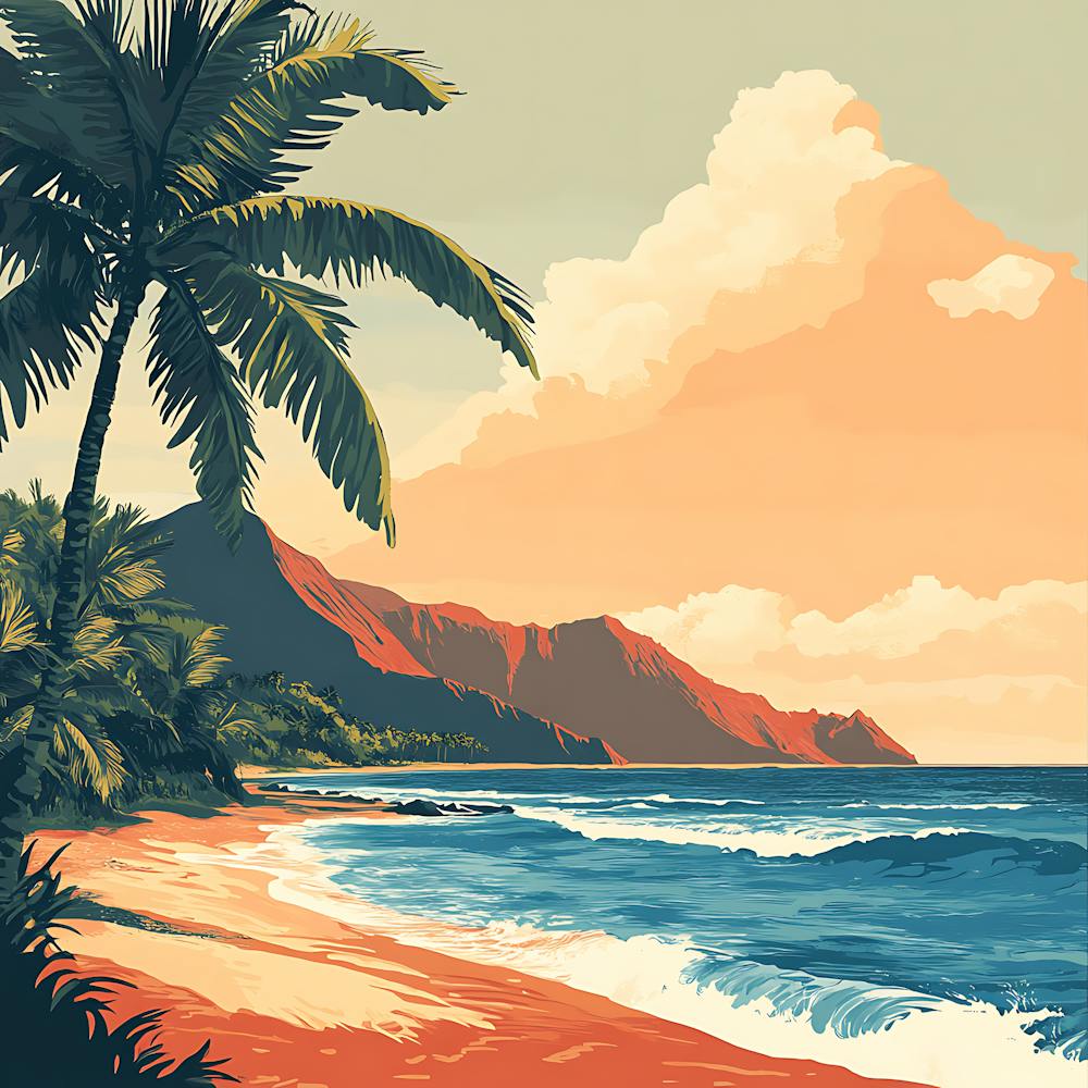 Hawaiian Beach 1
