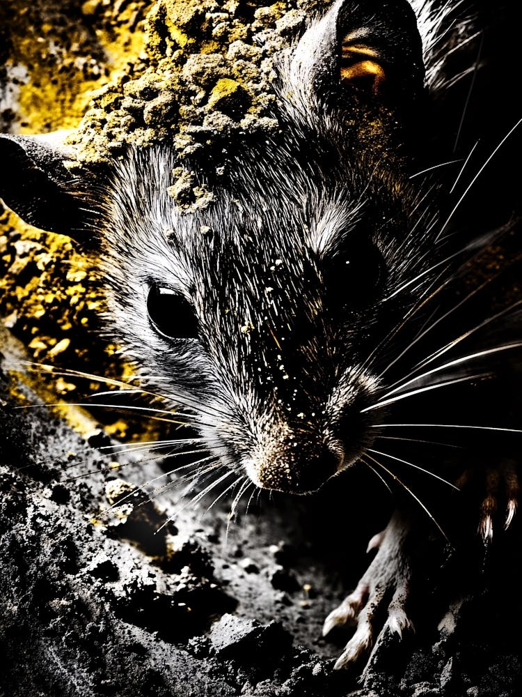 Rat In The Dirt