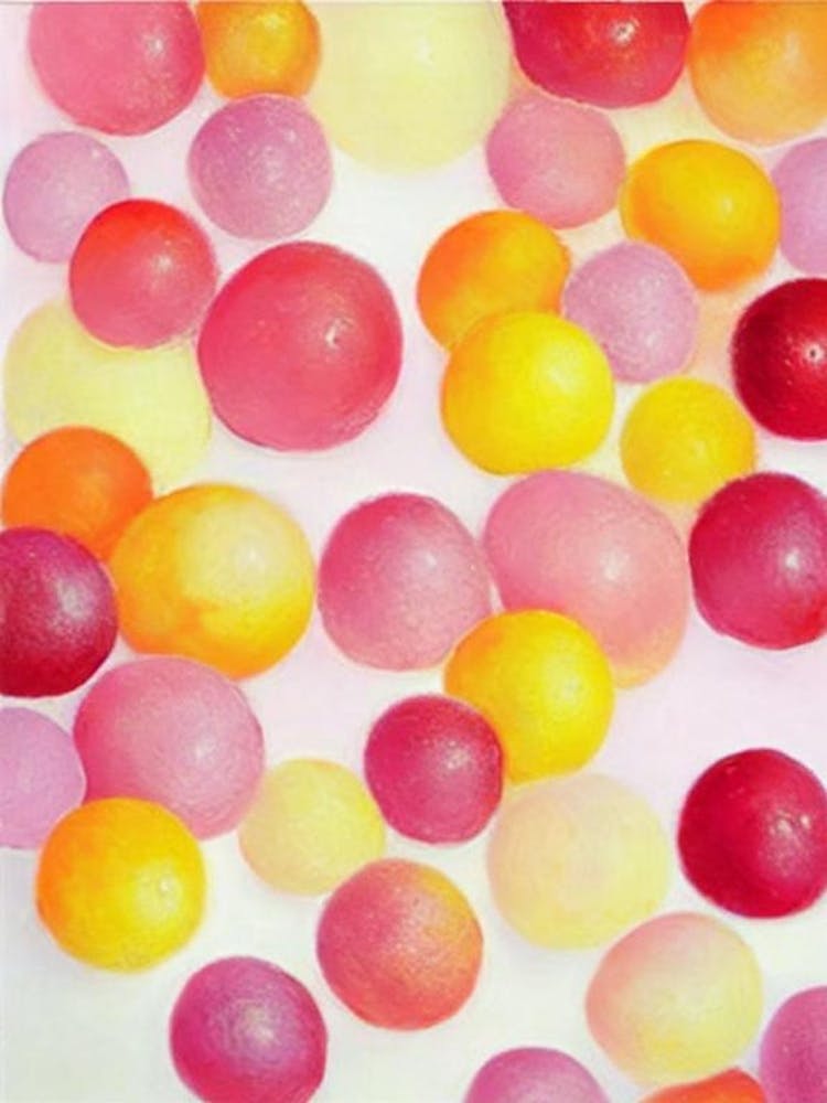 Cranberry Painting Fruit