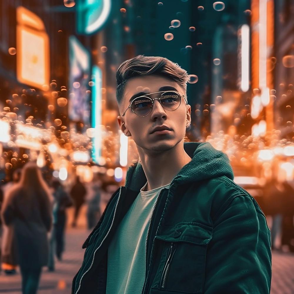 Man In The City