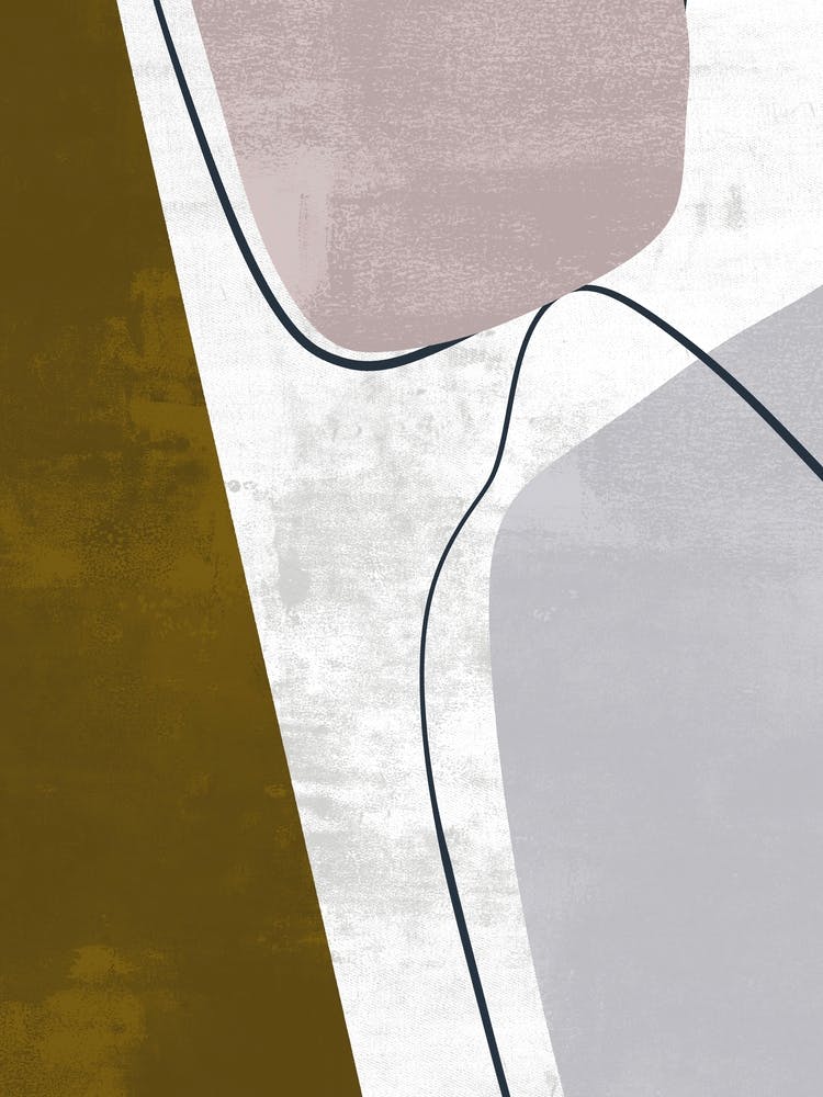 Rocks abstract digital art