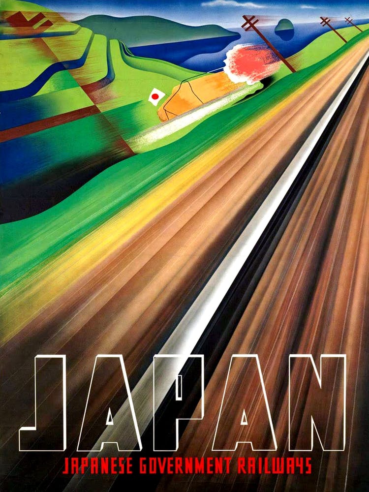 Chemin de Fer à Grande Vitesse au Japon