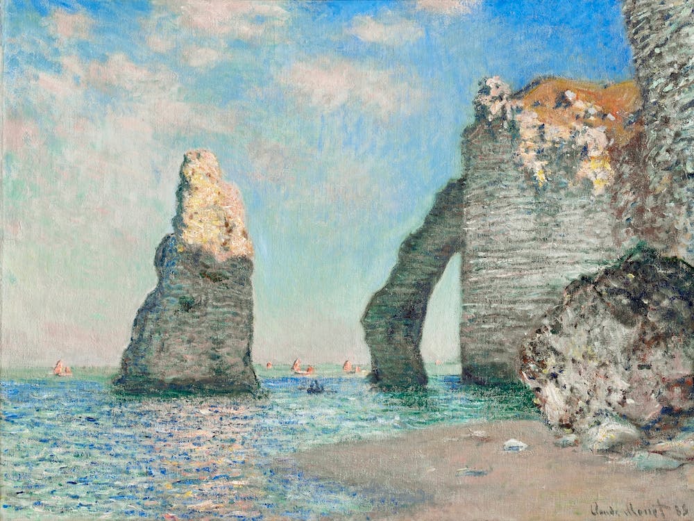 The Cliffs At Étretat (1885), 1, Claude Monet