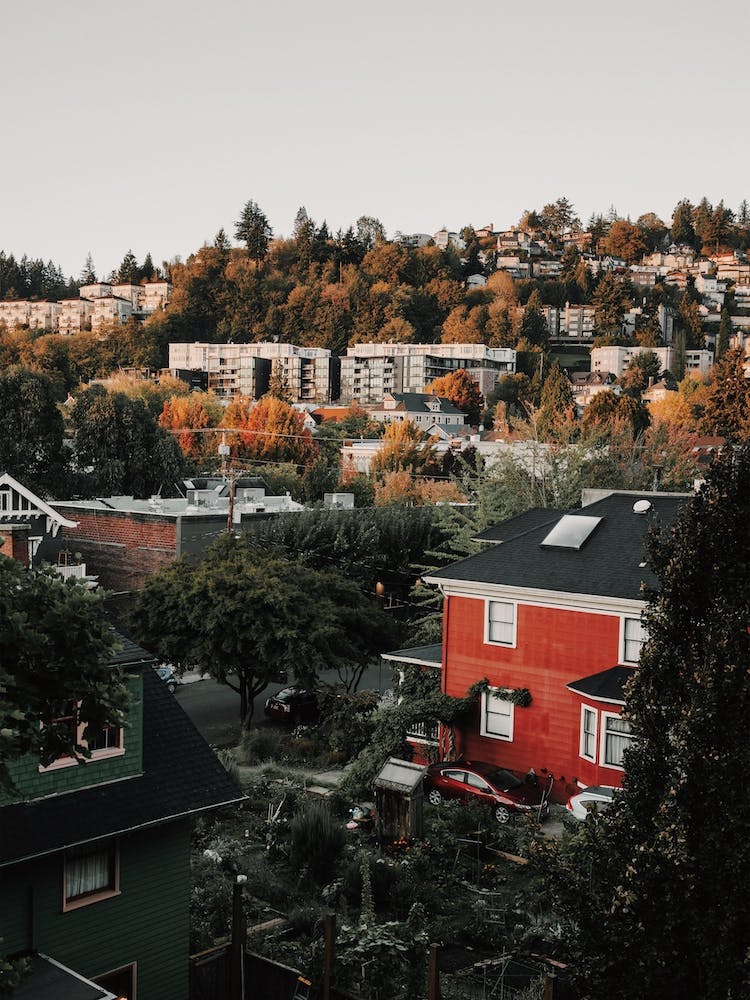 Banlieues de Seattle