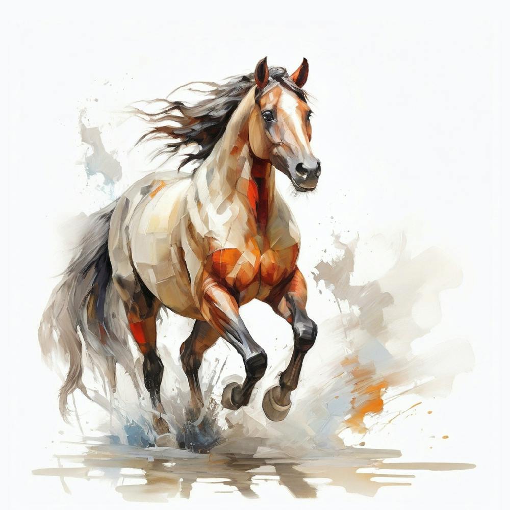 Horse Galloping 10