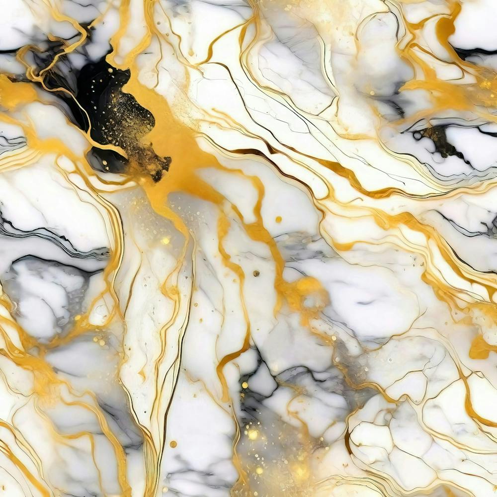 Gold Marble Background