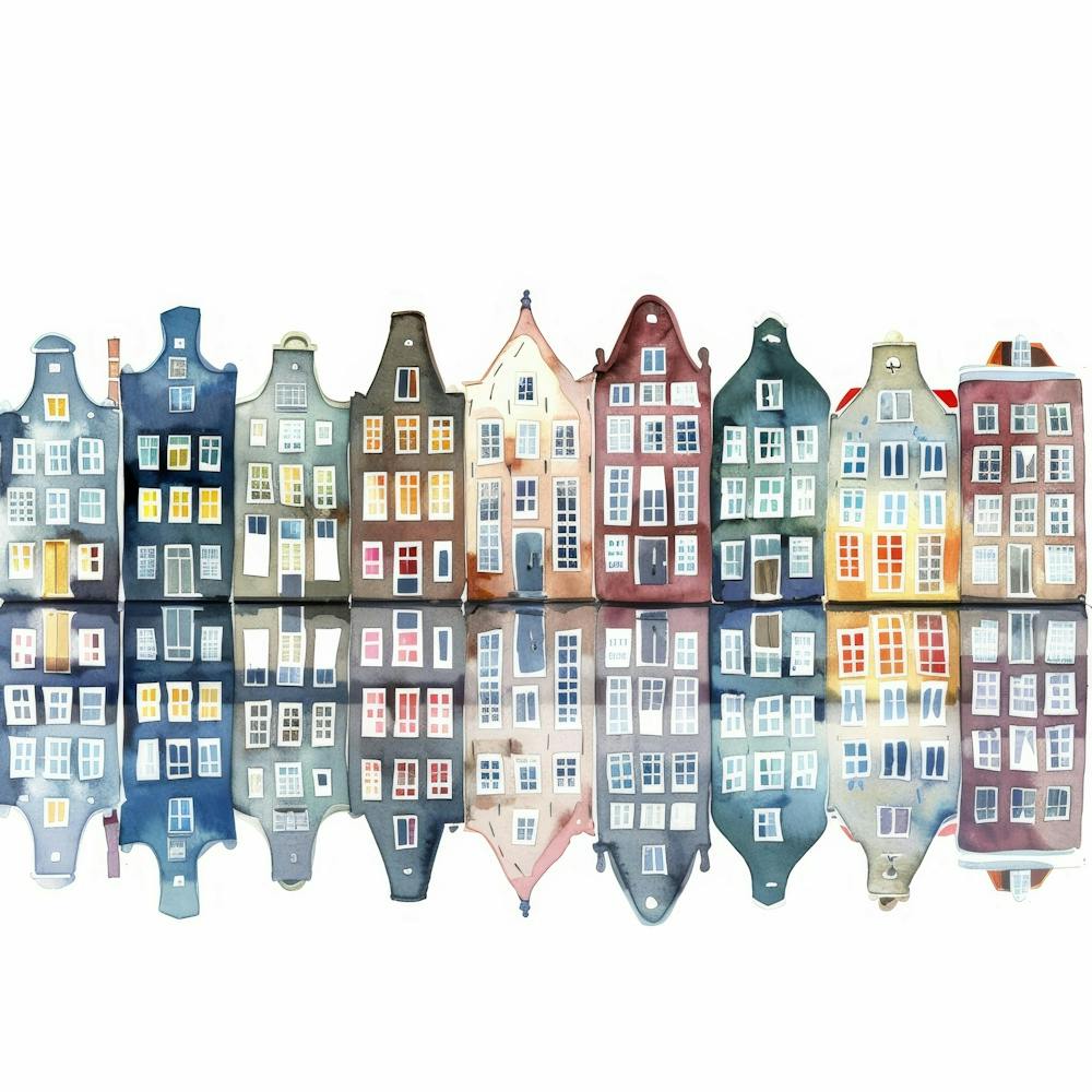 Amsterdam Houses