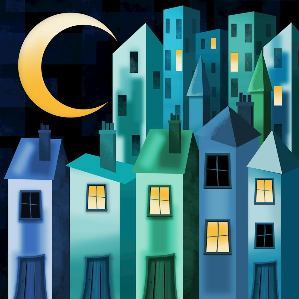 City Under the Moon