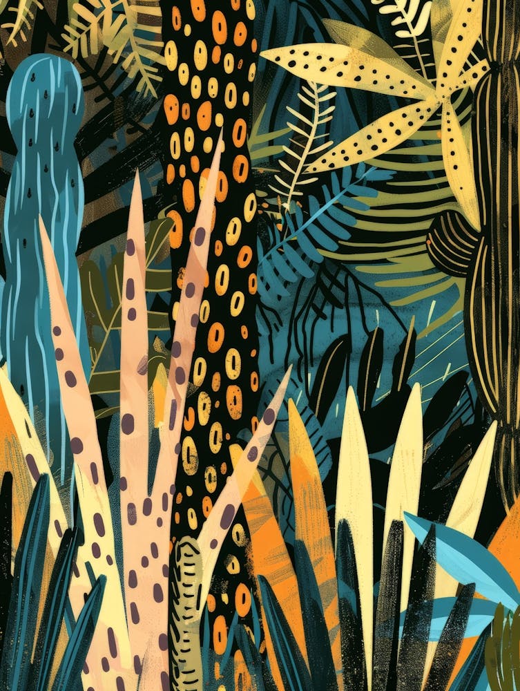 Jungle Illustration