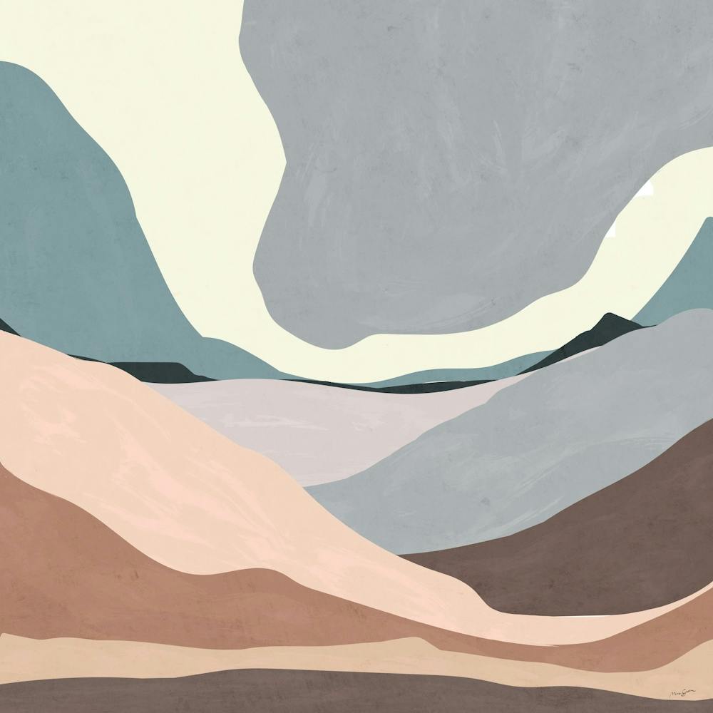 Abstract Landscape Painting 1 1