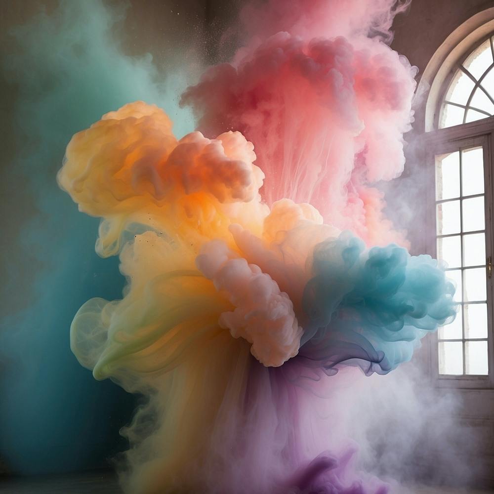 Colorful Smoke
