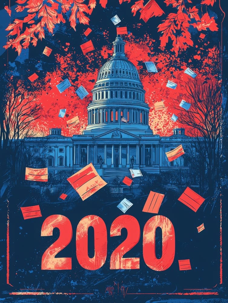 Aihrgdesign A Political Poster Representing The Highly Polari 190e55a2 Bc45 4225 Af14 80bf1f6beb4f 3