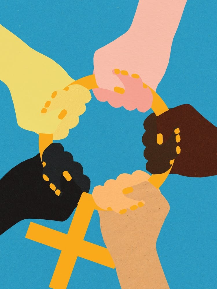 Women All Over The World Stay Strong