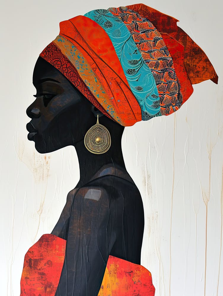The African Woman; A Boho Vista