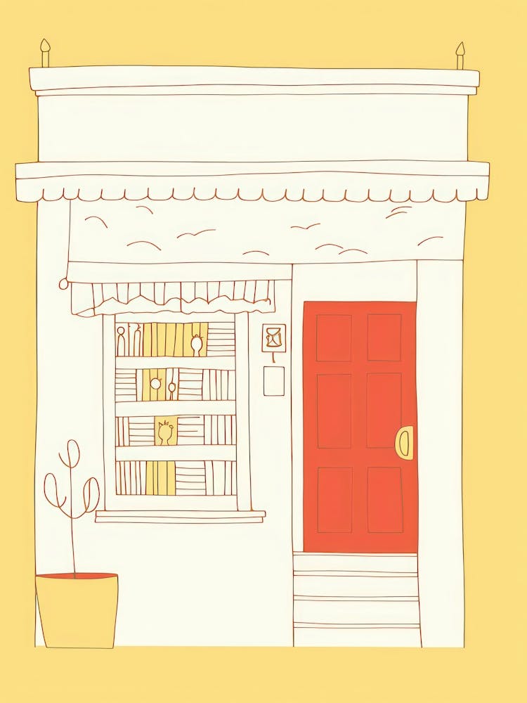 Seville The Book Nook Pastel Colours 3