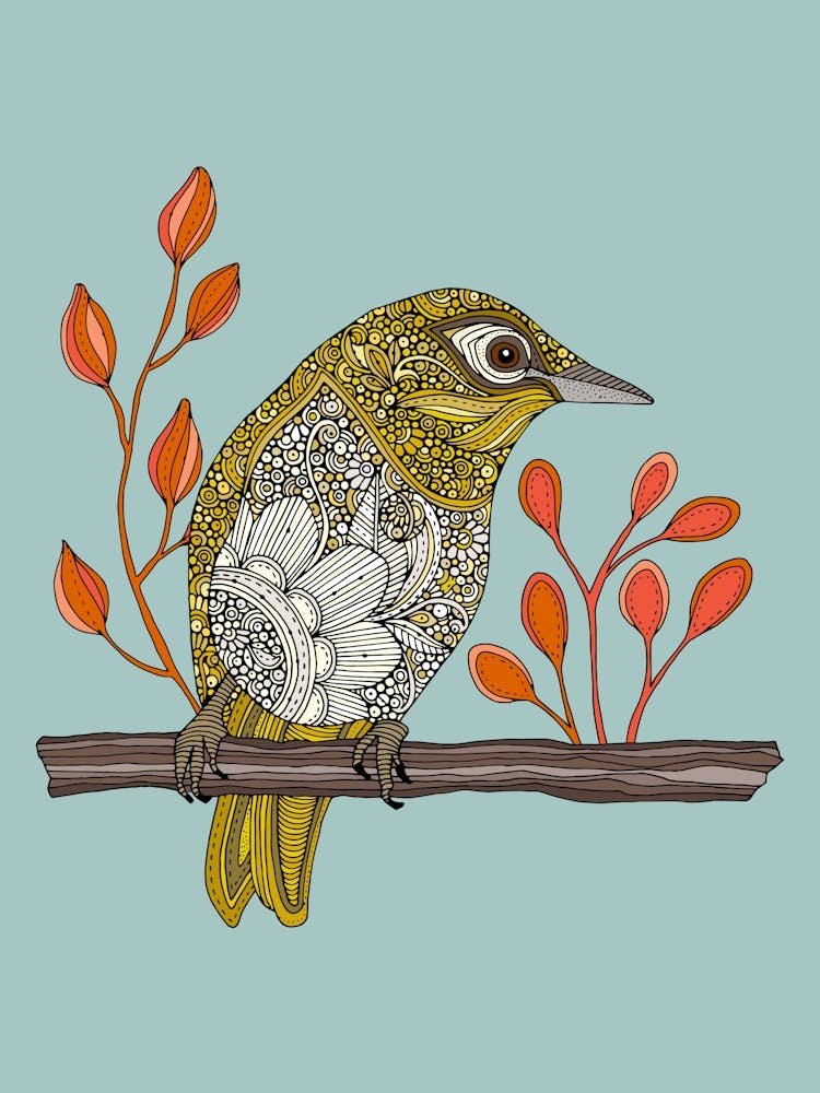 Jose The Warbling White Eye