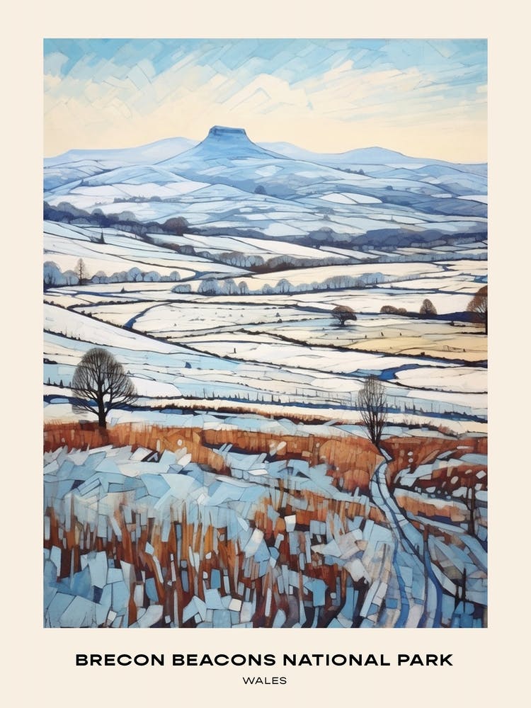 Brecon Beacons National Park Wales 1 Poster