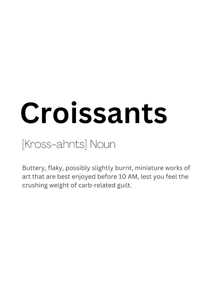 Croissants Definition Meaning