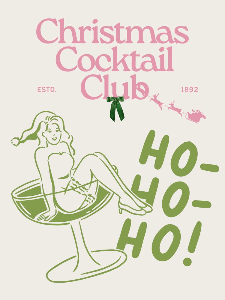 Christmas Cocktail Club | Ho Ho Ho 3