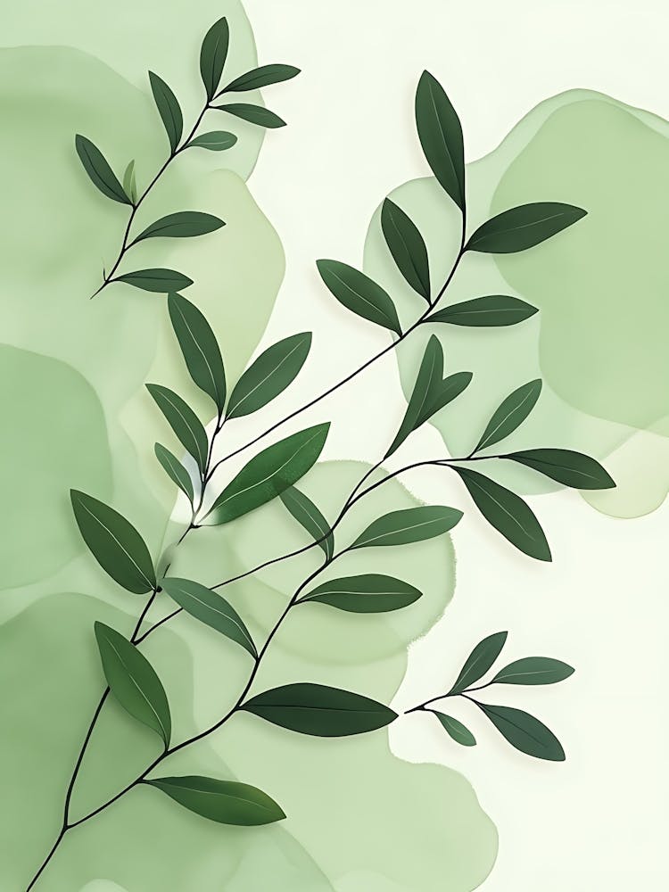 Elegant Sage Flower Formations