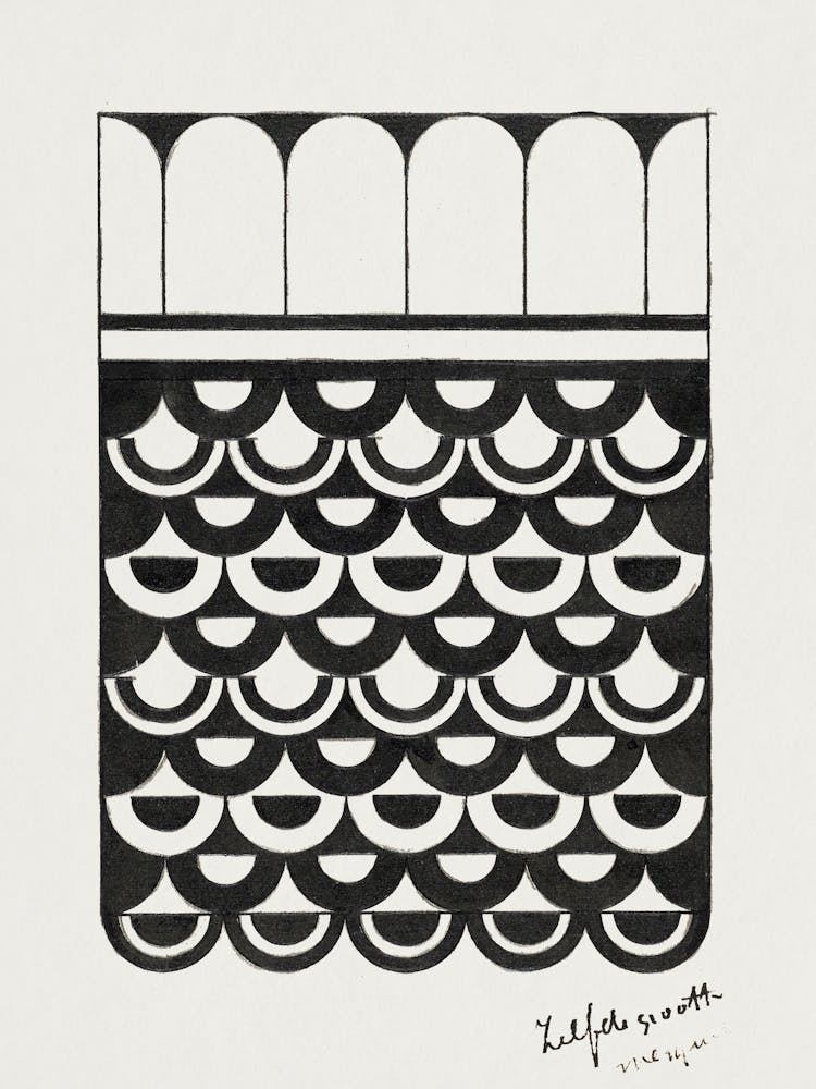 Ornament Of Scales, Samuel Jessurun