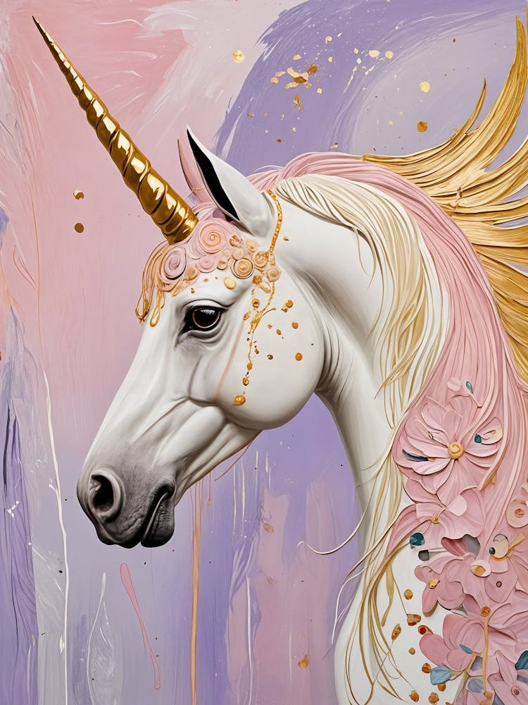 Pink Unicorn no3