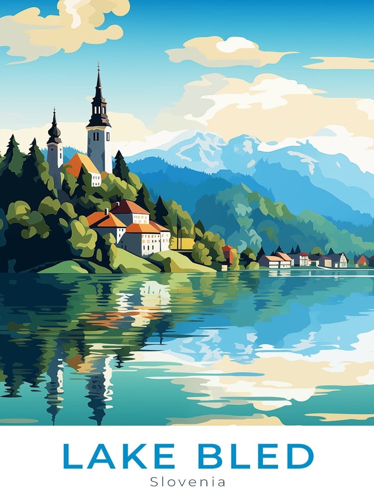 Slovenia Lake Bled Travel