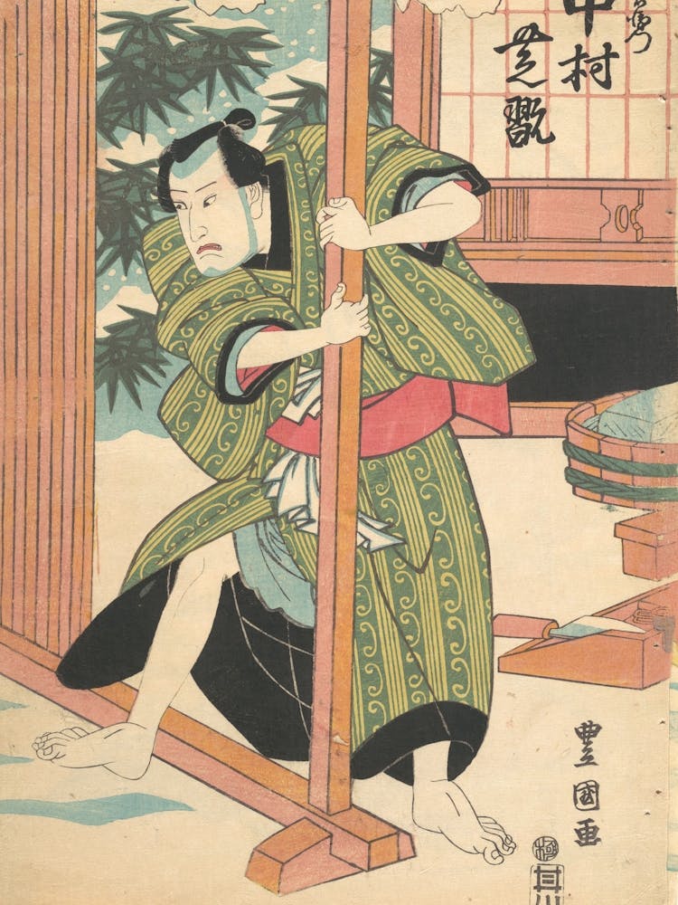 Print 30 By Utagawa Kunisada