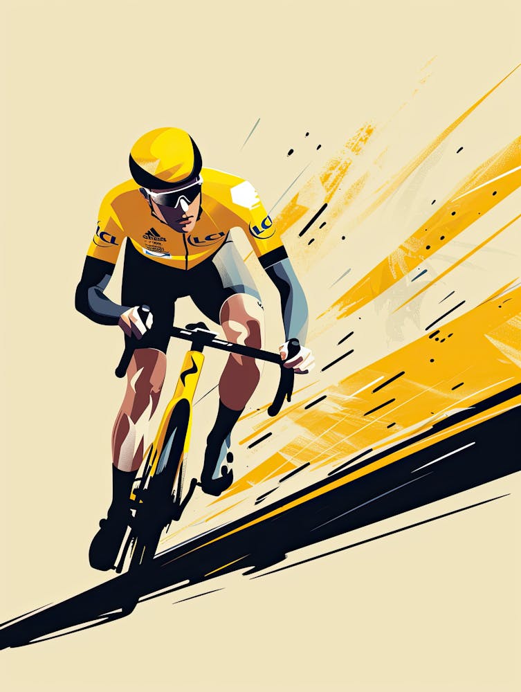 Sprinting To Glory Cycling