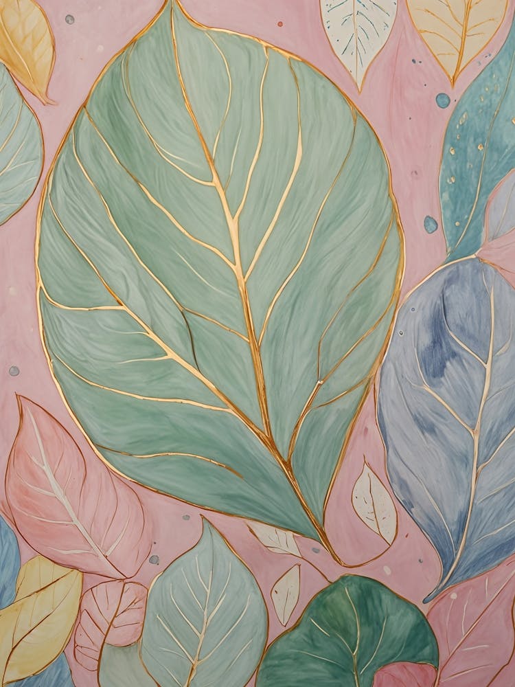 Pastel Leaf