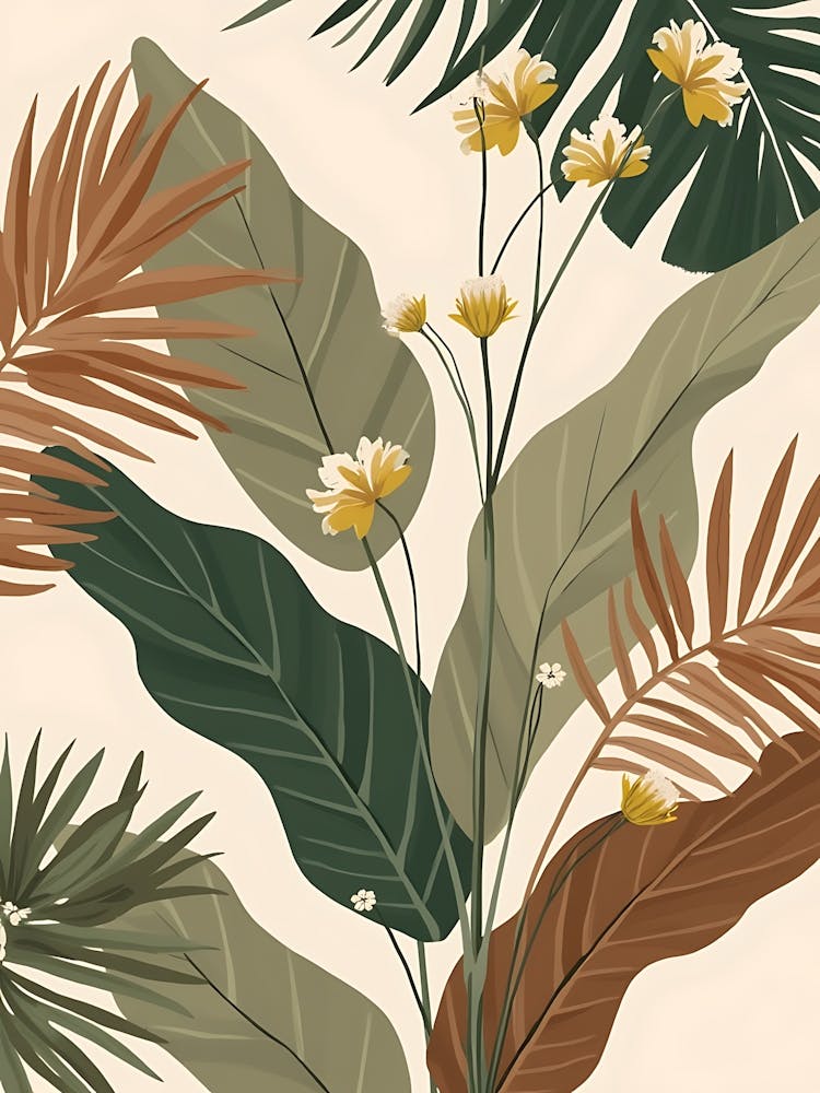 Tropical Leaves