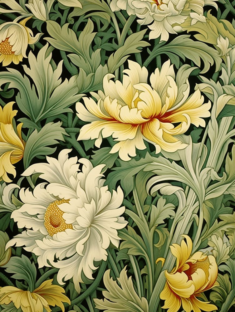 William Morris Papier Peint 9