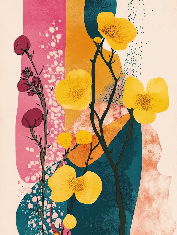 Yellow Flowers 15