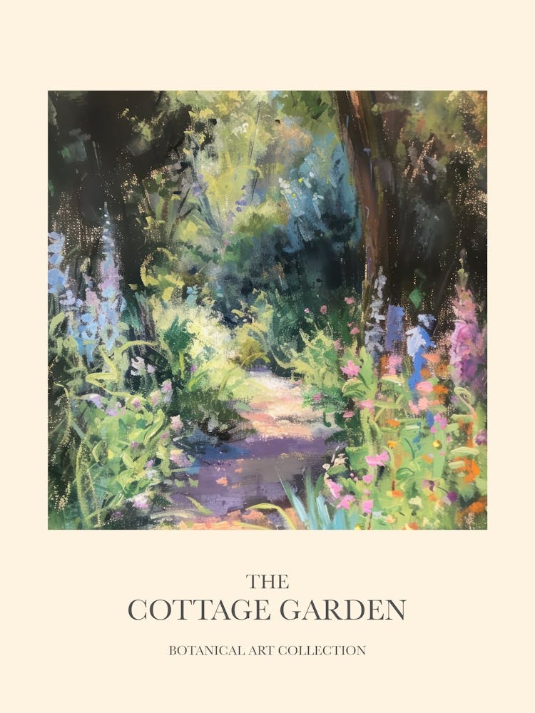 Cottage Garden Poster Reverie 6