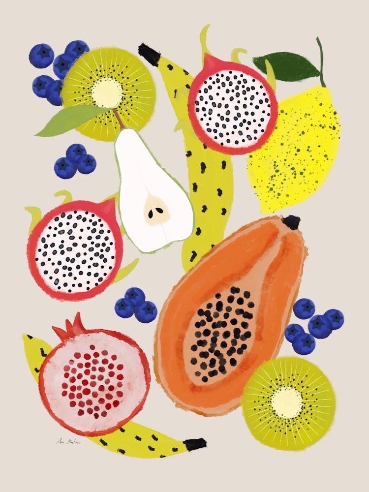Tropical fruit 1