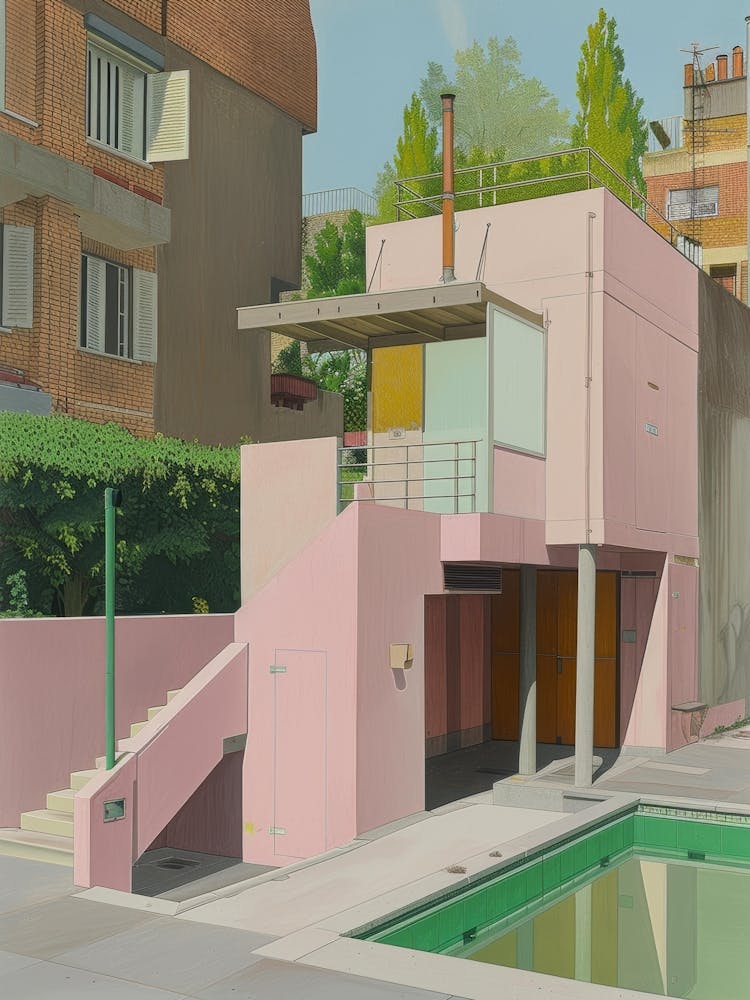 Rosa Haus 10