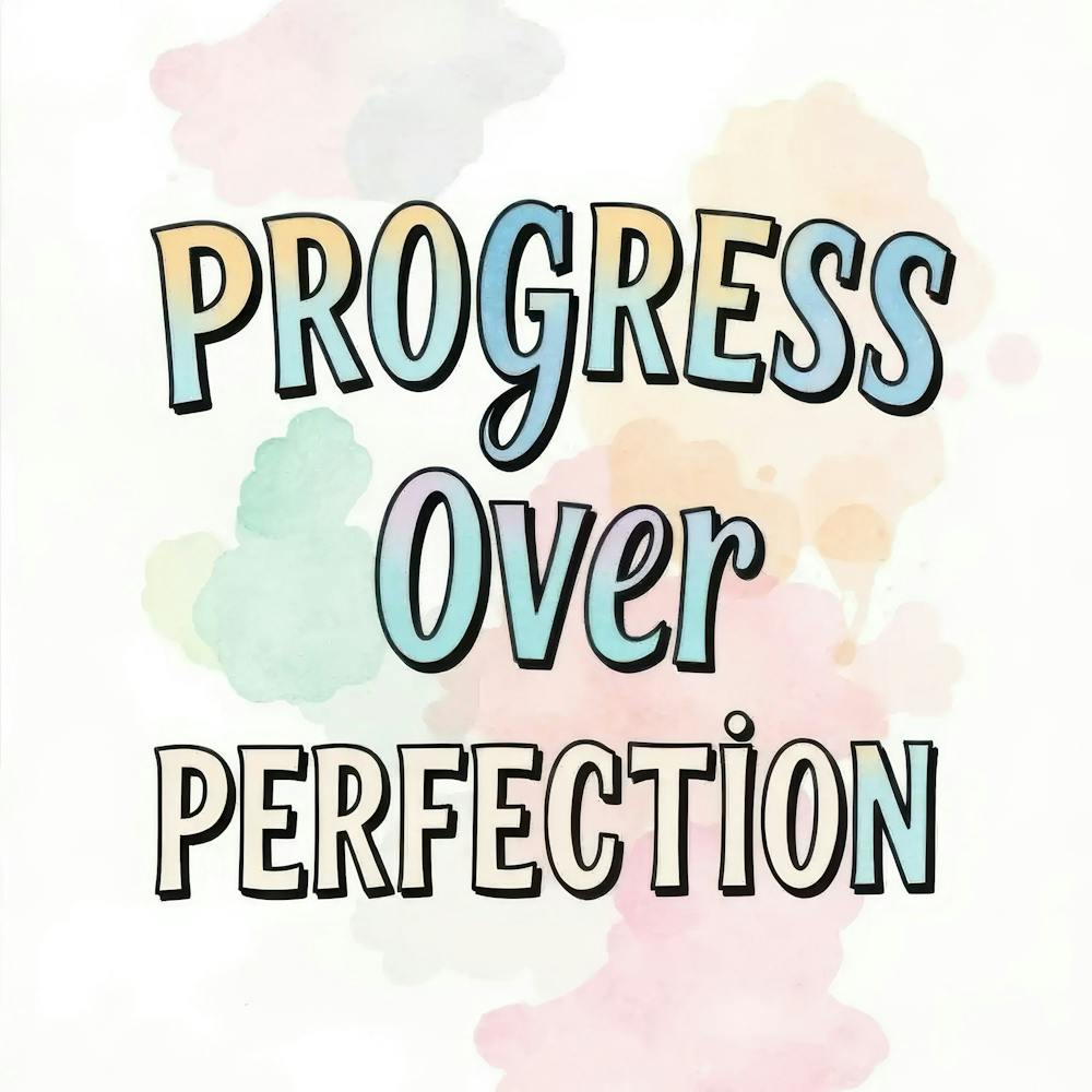Progress Over Perfection