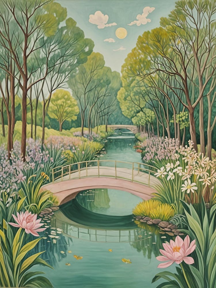 Bridge Over Calm Waters