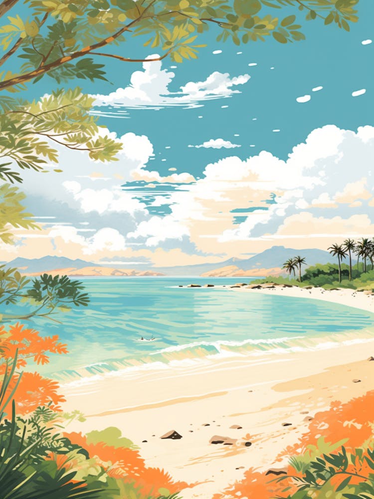 Whitehaven Beach Golden Tones 1