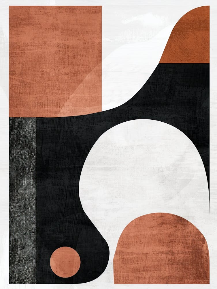 Refined Patterns Bauhaus Minimalist