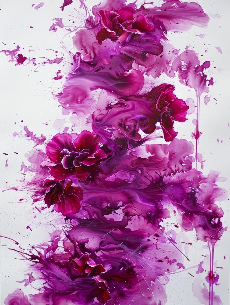 Purple Flowers 1