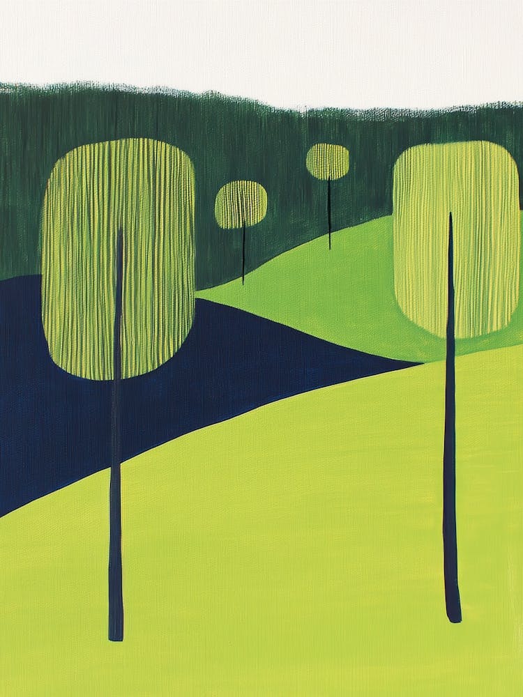 Three Trees In A Field 3