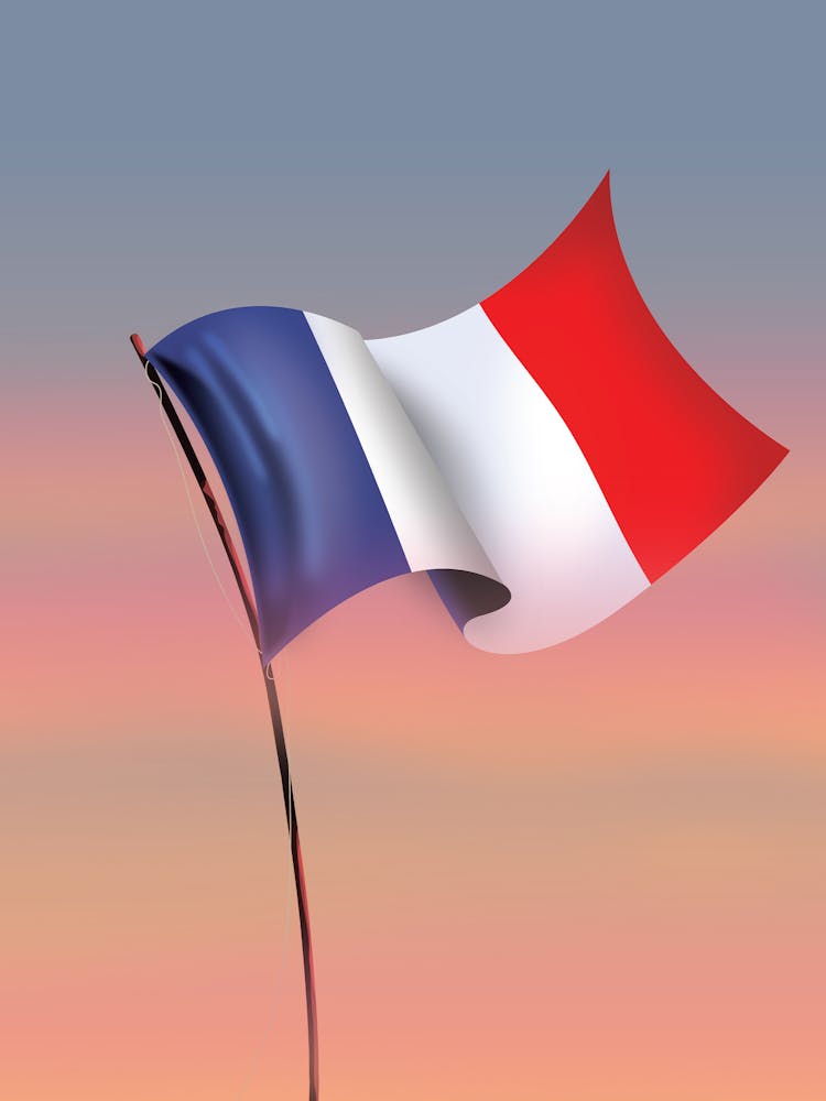Flag Of France