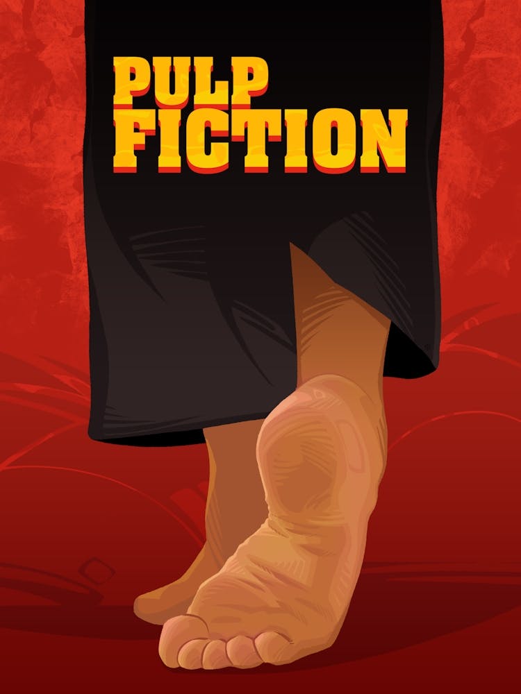 Pulp Fiction Tarantino Mia Füße II